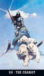 Carica l'immagine nel visualizzatore di Gallery, Frazetta Fantasy Tarot Deck - Standard Kickstarter Edition
