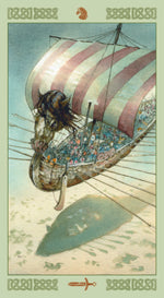 Carica l&#39;immagine nel visualizzatore di Gallery, Vikings Tarot
