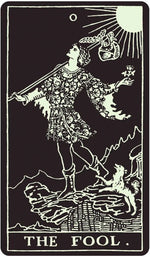 Carica l'immagine nel visualizzatore di Gallery, Glow in the Dark Tarot
