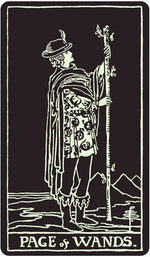 Carica l'immagine nel visualizzatore di Gallery, Glow in the Dark Tarot
