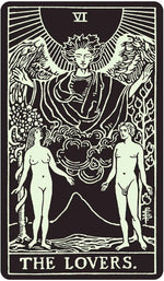 Carica l'immagine nel visualizzatore di Gallery, Glow in the Dark Tarot
