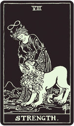 Carica l'immagine nel visualizzatore di Gallery, Glow in the Dark Tarot
