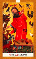 Carica l'immagine nel visualizzatore di Gallery, Golden Tarot
