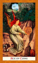 Carica l'immagine nel visualizzatore di Gallery, Golden Tarot
