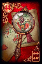 Carica l'immagine nel visualizzatore di Gallery, Gilded Reverie Lenormand
