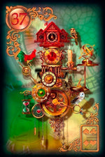 Carica l'immagine nel visualizzatore di Gallery, Gilded Reverie Lenormand
