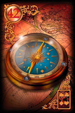 Carica l'immagine nel visualizzatore di Gallery, Gilded Reverie Lenormand
