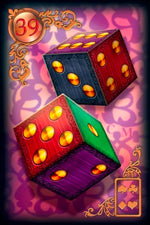 Carica l'immagine nel visualizzatore di Gallery, Gilded Reverie Lenormand
