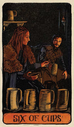 Carica l'immagine nel visualizzatore di Gallery, Game of Thrones Tarot
