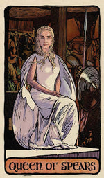 Carica l'immagine nel visualizzatore di Gallery, Game of Thrones Tarot

