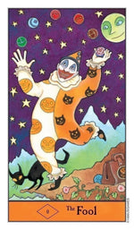 Carica l'immagine nel visualizzatore di Gallery, Halloween Tarot in a Tin
