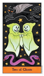 Carica l'immagine nel visualizzatore di Gallery, Halloween Tarot in a Tin

