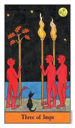 Carica l'immagine nel visualizzatore di Gallery, Halloween Tarot in a Tin
