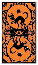 Carica l'immagine nel visualizzatore di Gallery, Halloween Tarot in a Tin
