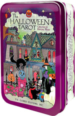 Carica l'immagine nel visualizzatore di Gallery, Halloween Tarot in a Tin
