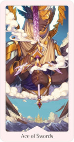 Carica l'immagine nel visualizzatore di Gallery, Heavenly Bloom Tarot
