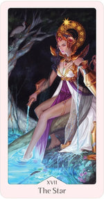 Carica l'immagine nel visualizzatore di Gallery, Heavenly Bloom Tarot
