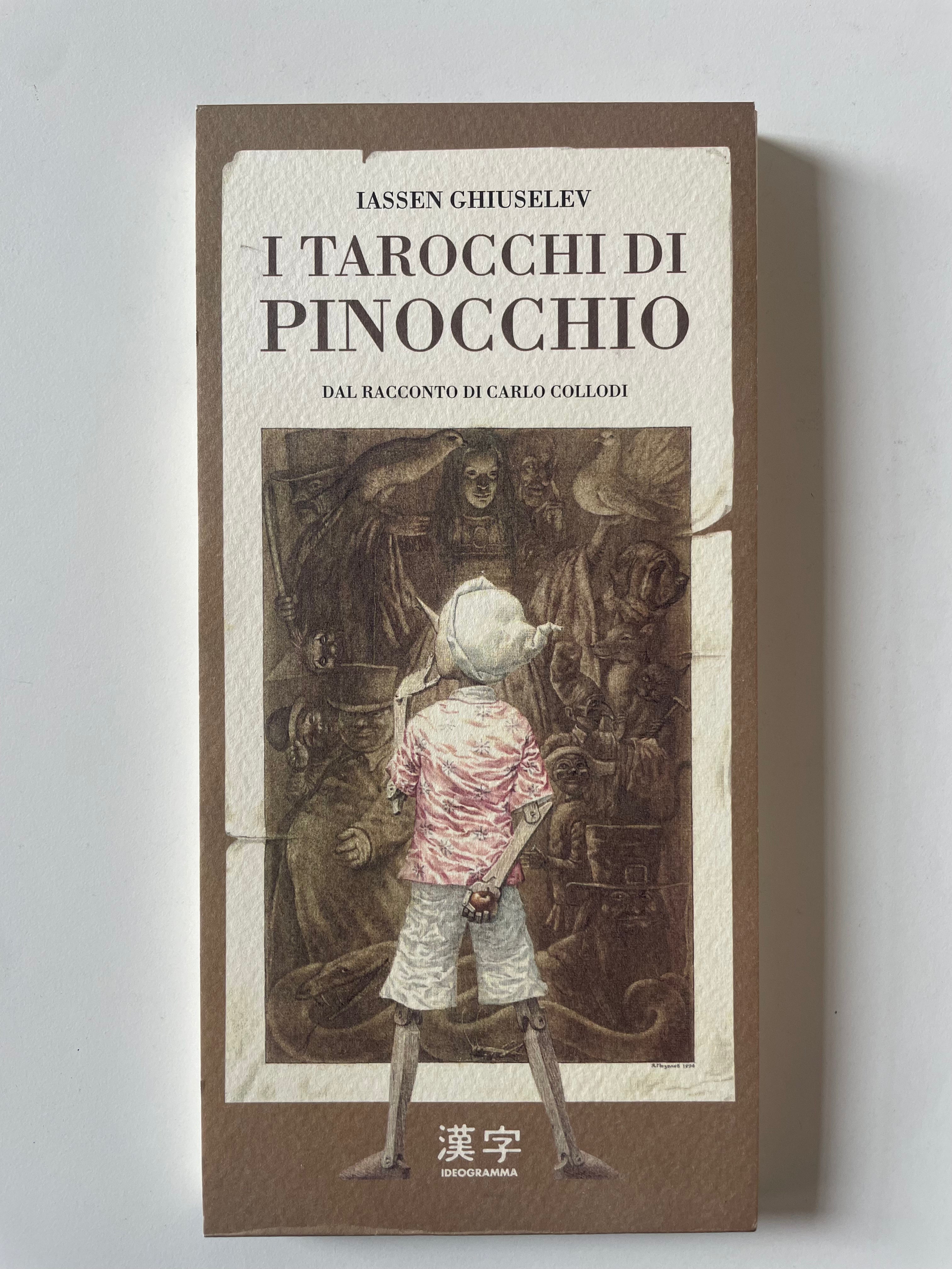 I Tarocchi di Pinocchio - Edizione Pregiata