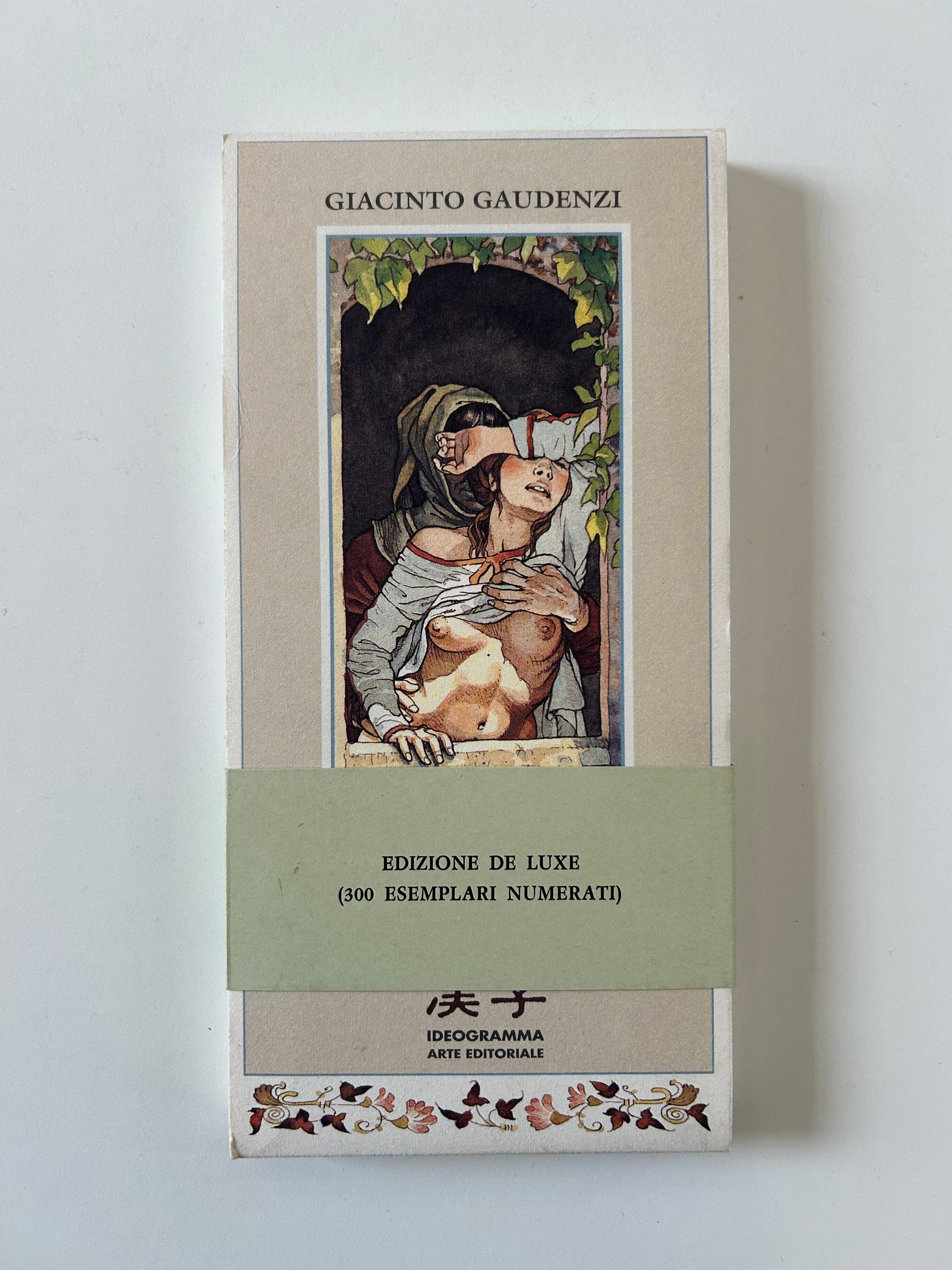 I Tarocchi del Decamerone - Edizione Deluxe Pregiata