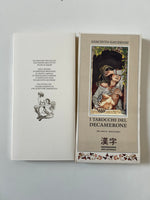 Carica l&#39;immagine nel visualizzatore di Gallery, I Tarocchi del Decamerone - Edizione Deluxe Pregiata
