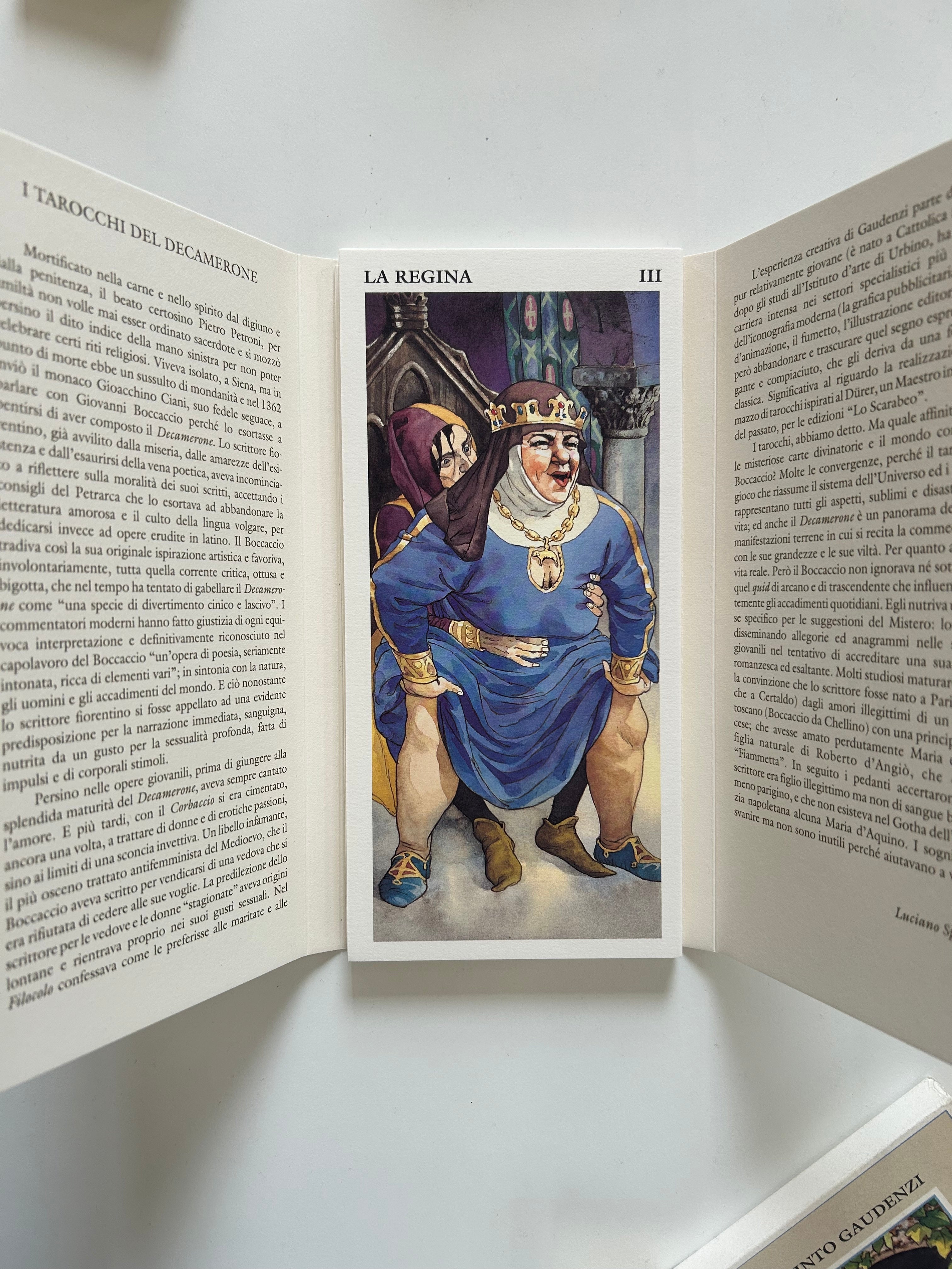I Tarocchi del Decamerone - Edizione Deluxe Pregiata
