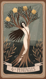 Carica l&#39;immagine nel visualizzatore di Gallery, Green Codex Tarot KIT
