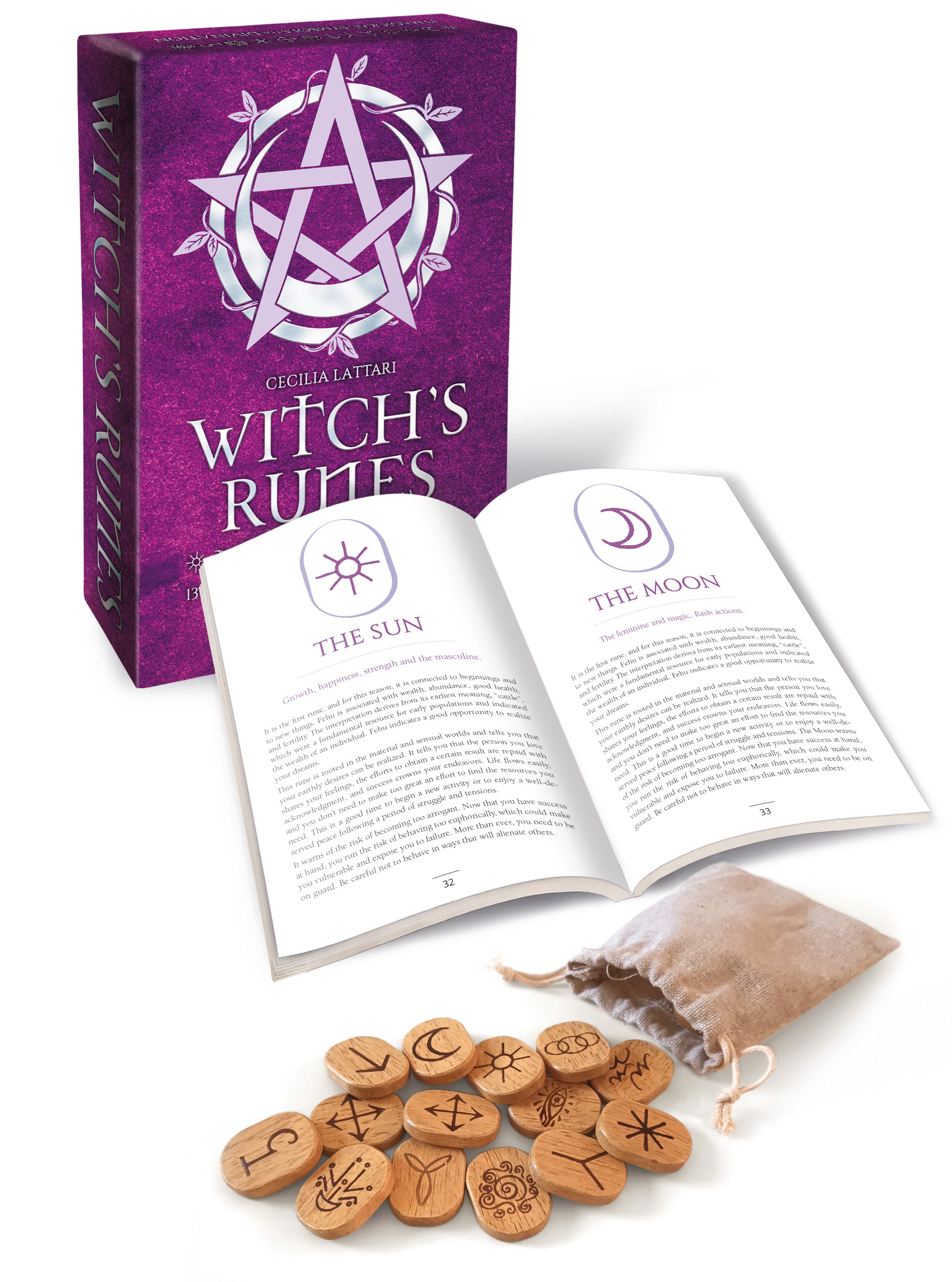 Witch's Runes KIT