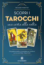 Carica l&#39;immagine nel visualizzatore di Gallery, Scopri i Tarocchi una carta alla volta - Rider Waite Smith
