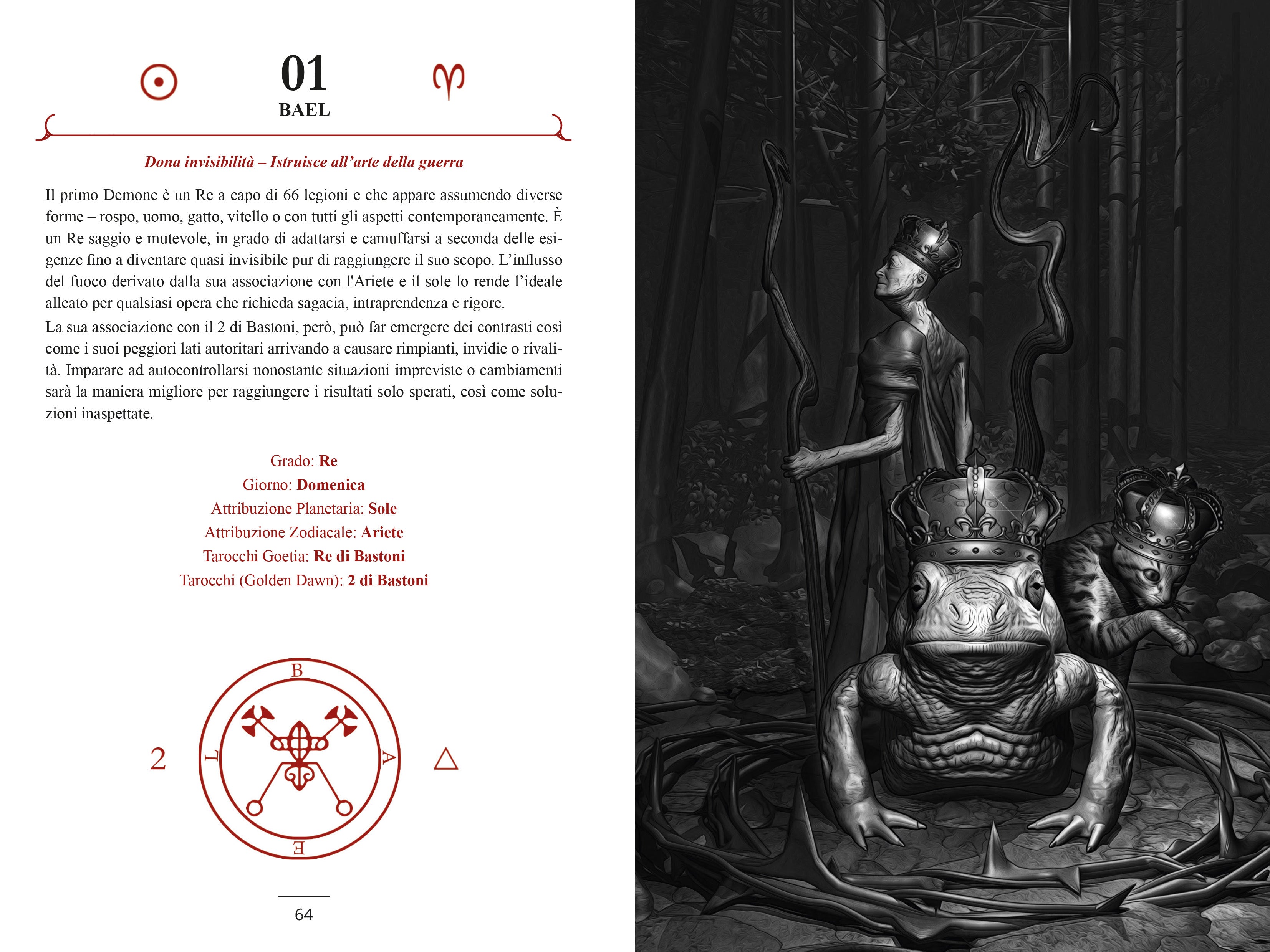 Goetia - i 72 Demoni nella Magia Evocatoria