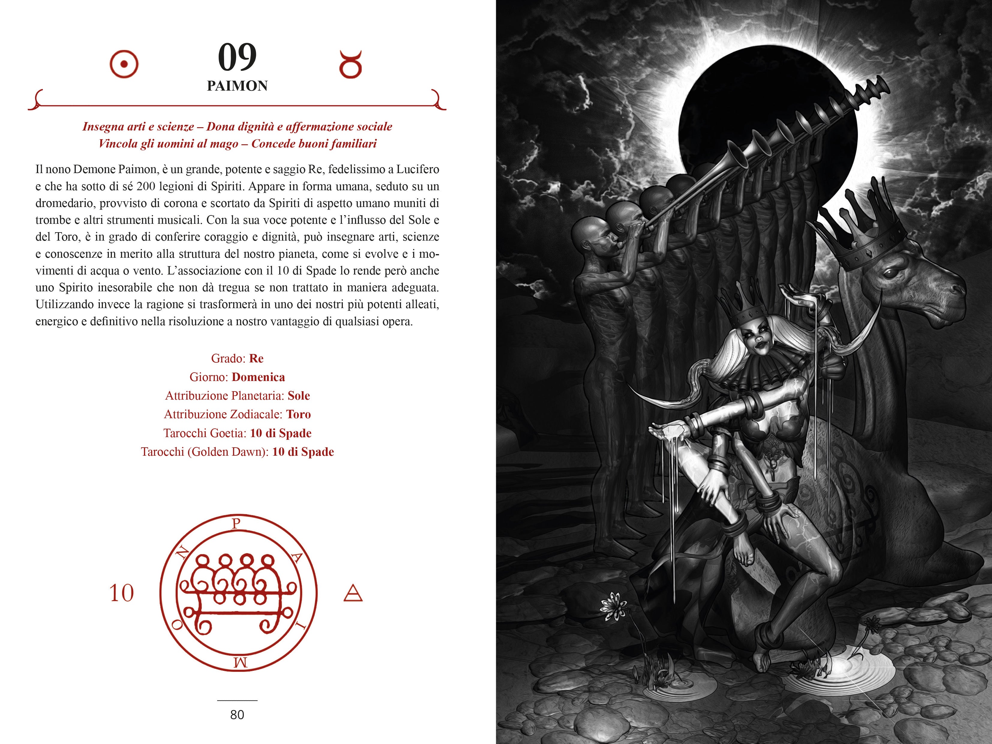 Goetia - i 72 Demoni nella Magia Evocatoria