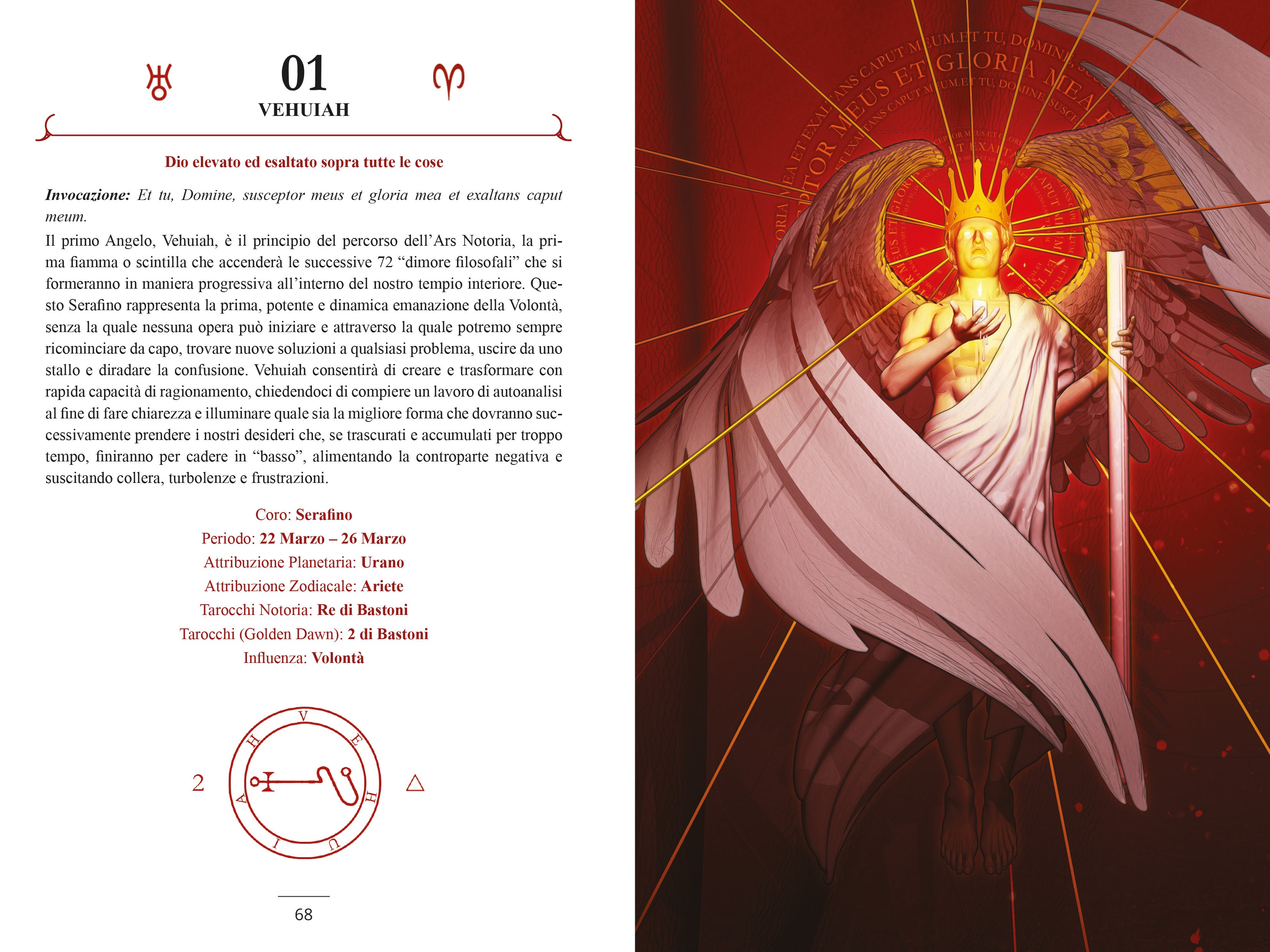 Notoria - i 72 Angeli nella Magia Evocatoria