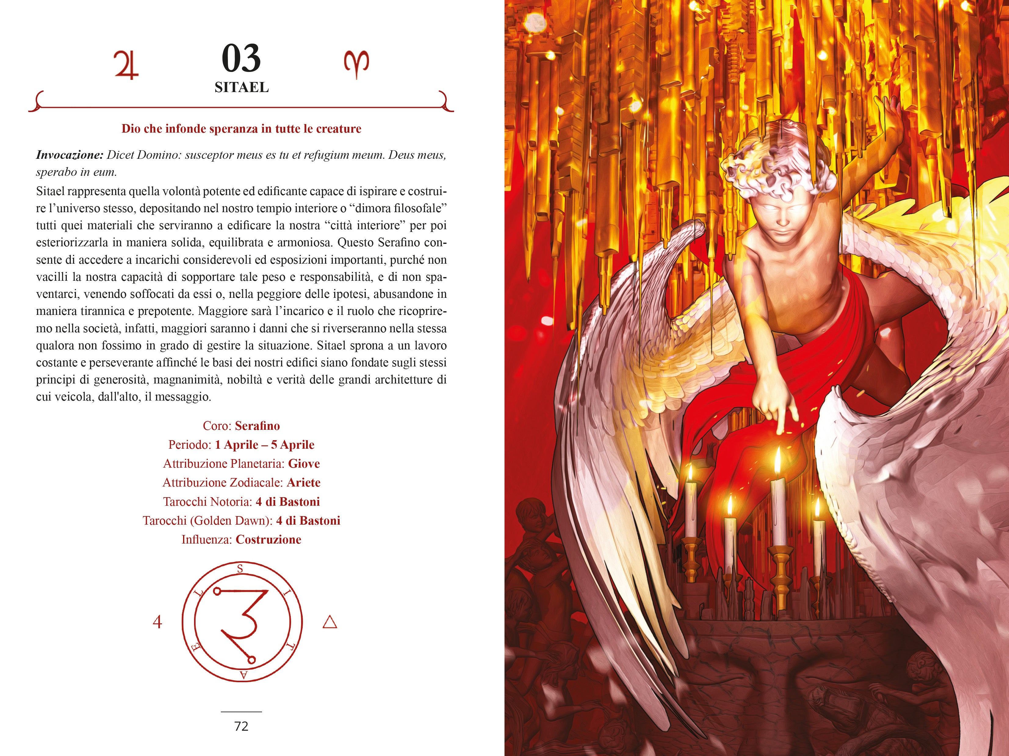 Notoria - i 72 Angeli nella Magia Evocatoria