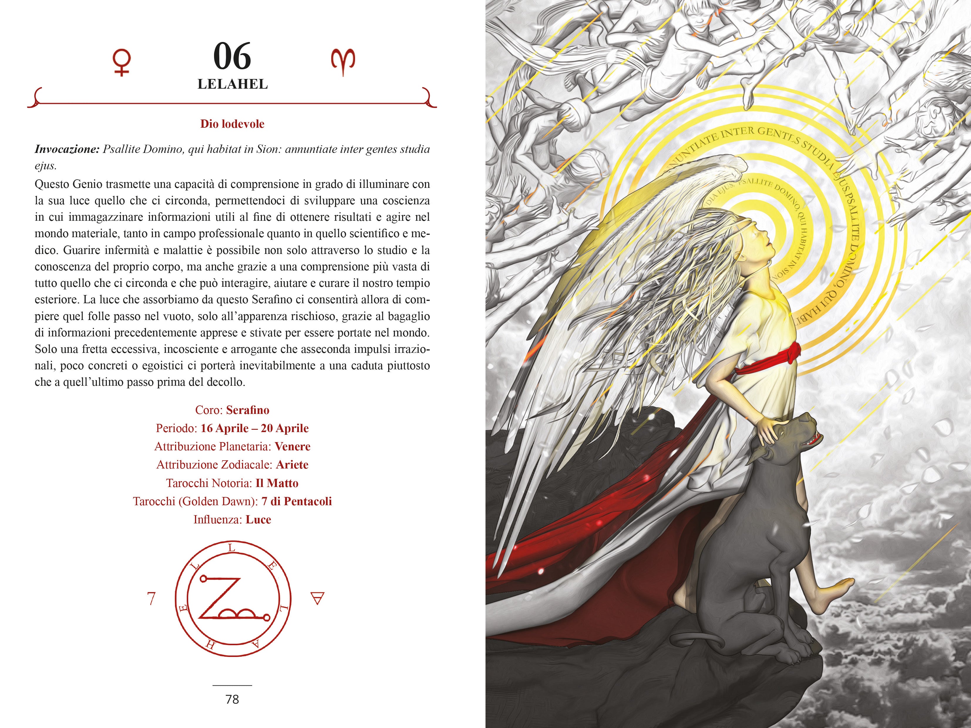 Notoria - i 72 Angeli nella Magia Evocatoria