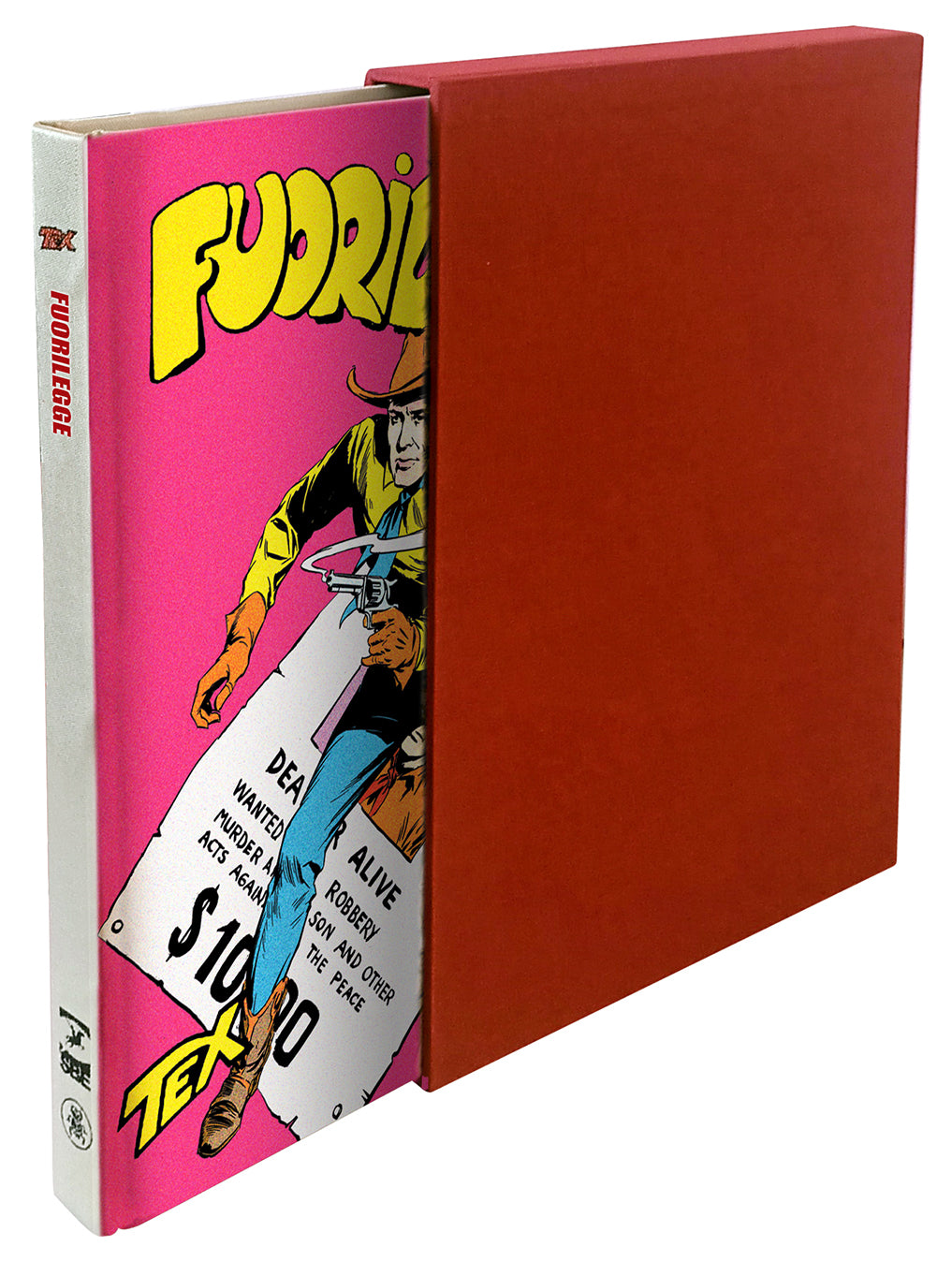 Tex - Fuorilegge - Edizione Limitata