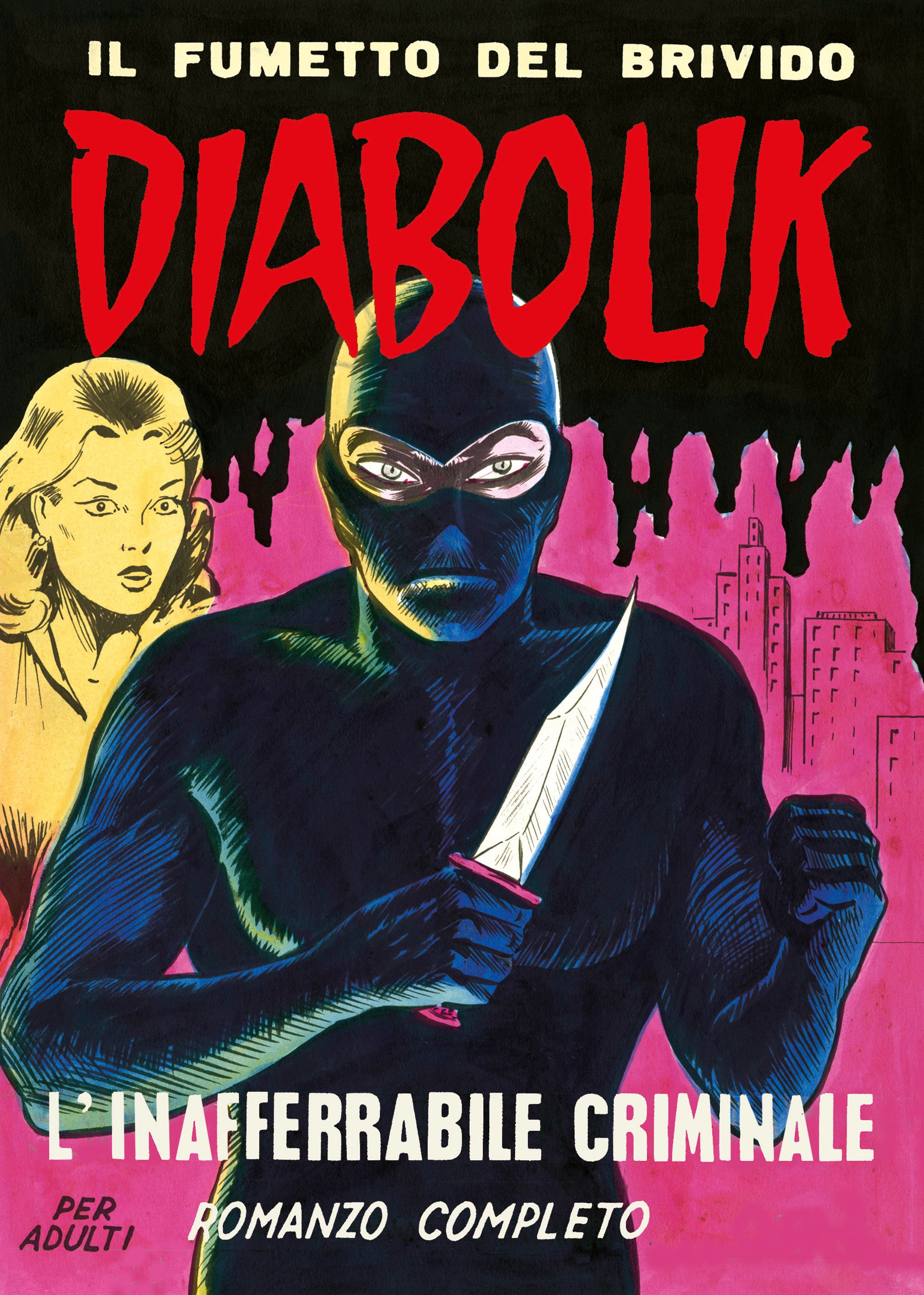 Diabolik - L'inafferabile Criminale