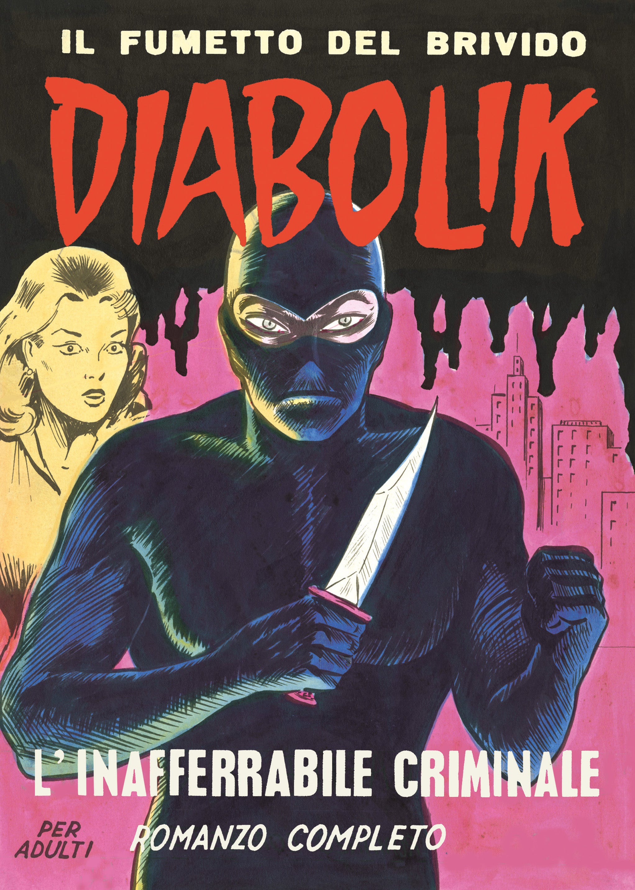 Diabolik - L'inafferabile Criminale - Edizione Limitata