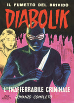 Carica l&#39;immagine nel visualizzatore di Gallery, Diabolik - L&#39;inafferabile Criminale - Edizione Limitata
