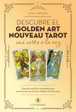 Carica l'immagine nel visualizzatore di Gallery, Scopri i Golden Art Nouveau una carta alla volta
