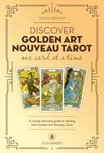 Carica l'immagine nel visualizzatore di Gallery, Scopri i Golden Art Nouveau una carta alla volta

