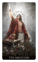 Carica l'immagine nel visualizzatore di Gallery, Mini Heaven &amp; Earth Tarot
