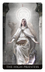 Carica l'immagine nel visualizzatore di Gallery, Mini Heaven &amp; Earth Tarot
