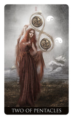 Carica l'immagine nel visualizzatore di Gallery, Mini Heaven &amp; Earth Tarot
