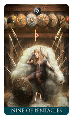 Carica l'immagine nel visualizzatore di Gallery, Mini Runic Tarot
