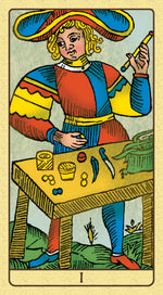 Carica l'immagine nel visualizzatore di Gallery, Marseille Tarot - Grand Trumps
