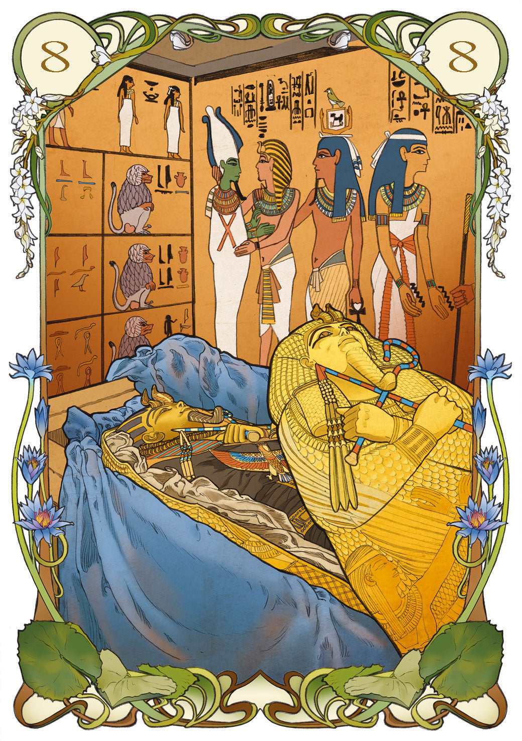 Egyptian Lenormand Oracle