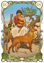 Load image into Gallery viewer, Egyptian Lenormand Oracle
