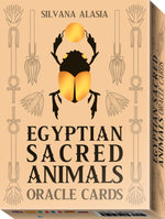 Carica l&#39;immagine nel visualizzatore di Gallery, Egyptian Sacred Animals Oracle
