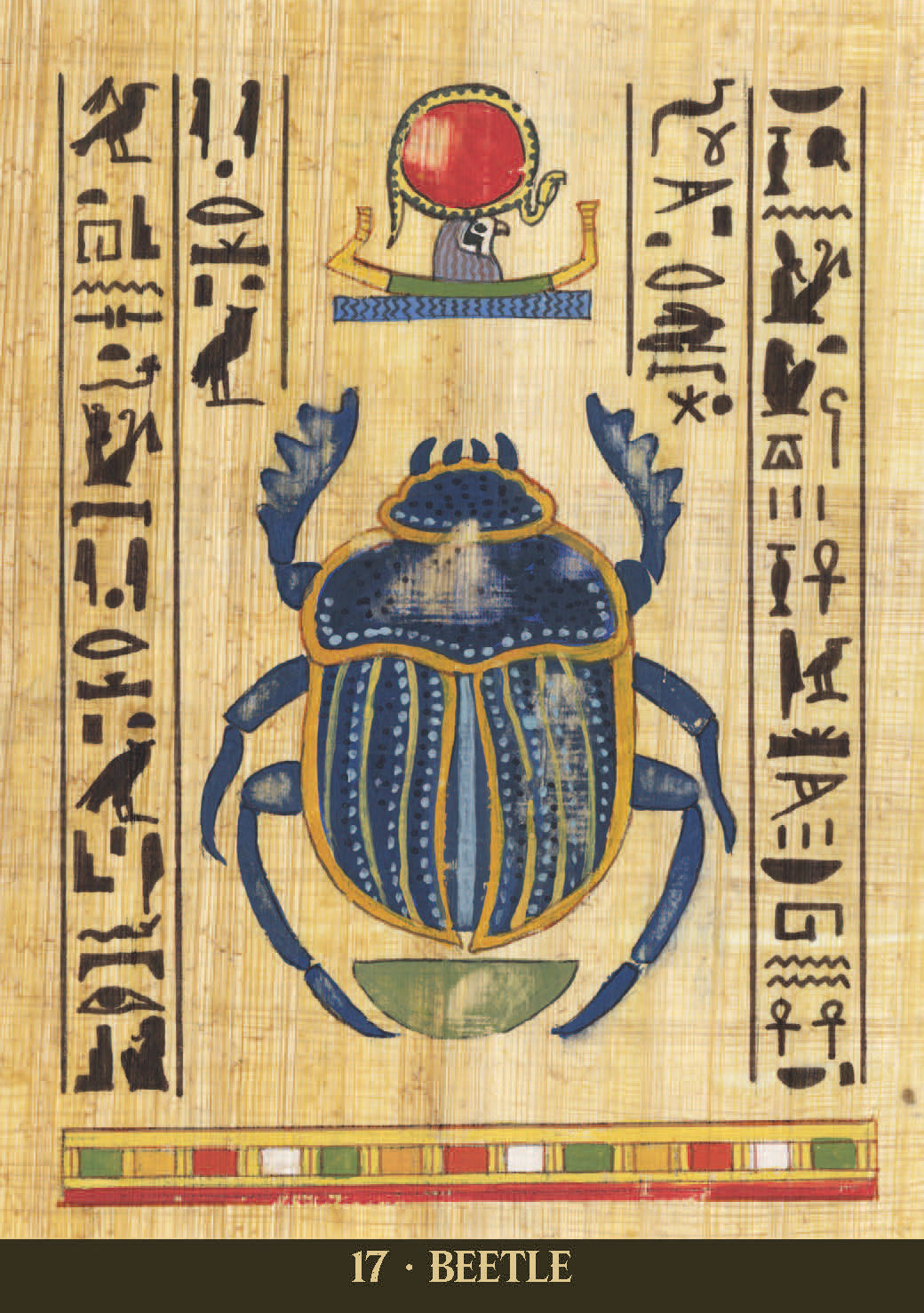 Egyptian Sacred Animals Oracle