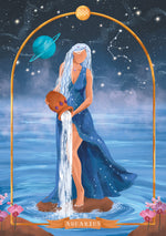 Carica l'immagine nel visualizzatore di Gallery, Goddess Astrology Oracle
