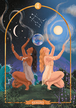 Carica l'immagine nel visualizzatore di Gallery, Goddess Astrology Oracle
